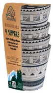 Biodegradable 4 Sipper cup Tribal bliss - Riad