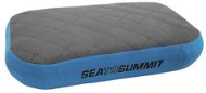 Sea to Summit Aeros Premium Pillow Deluxe blue - Nafukovací vankúš