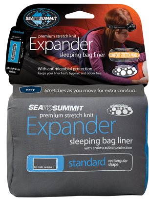 Sea to Summit Expander Liner Standard Navy blue - Sleeping