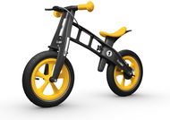 Športové odrážadlo FirstBike Limited Edition Yellow - Sportovní odrážedlo