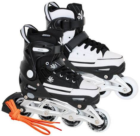 Tempish Rebel Magic black / white UK 11-13,5 (EU 29-32) - Roller Skates - Main image