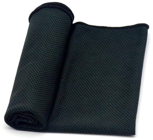 Surtep chladící ručník 2 ks 32 × 90 cm, barva černý - Towel - Main image