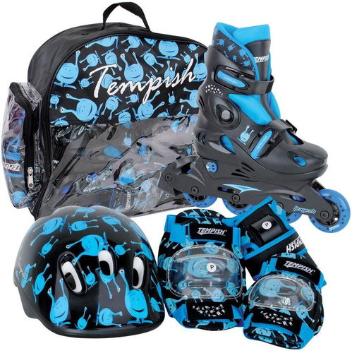 Tempish Ufo baby skate set black UK 12-1 (EU 30-33) - Roller Skates - Main image