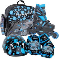 Tempish Ufo baby skate set black UK 1.5-4 (EU 34-37) - Roller Skates