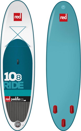 RED PADDLE 10'8'' Ride - Paddleboard - Main image