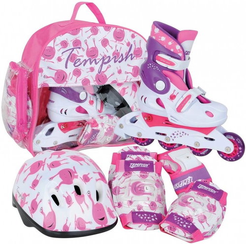 Tempish Ufo baby pink skate hundred UK 12-1 (EU 30-33) - Roller Skates - Main image