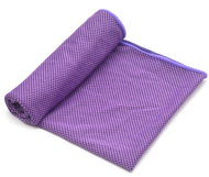Surtep chladící ručník 2 ks 32 × 90 cm, barva fialový - Towel