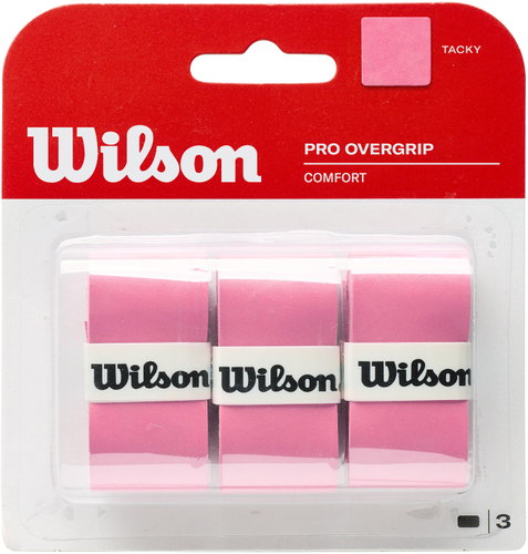 Wilson Pro Overgrip pink - Tennis Racket Grip Tape - Main image