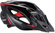 BBB BHE-34 L ELBRUS black-red - Bike Helmet