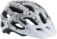 BBB bhe-67 Varallo L white print - Bike Helmet