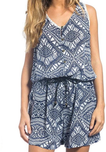 Rip Curl Mayan Sun Combishort Peacoat size XS - Dress - Main image