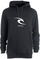 Rip Curl Icon Hoody Black size XL - Sweatshirt