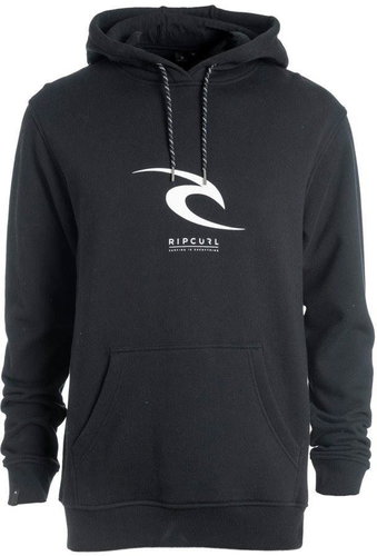 Rip Curl Icon Hoody Black size XL - Sweatshirt - Main image