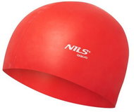 NILS Aqua Silikonová čepice 2 × NQC RD01 červená - Bathing Cap