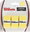 Tennis Racket Wilson PRO YELLOW OVERGRIP