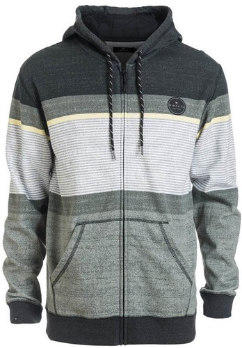 Rip Curl Rapture Hz Black Fleece size 2XL - Sweatshirt - Main image