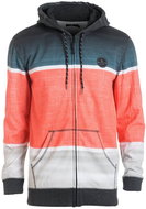 Rip Curl Aggro Union Hz Fleece Hot Coral size M - Sweatshirt