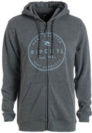 Rip Curl Zinc Hz Black Fleece size 2XL - Sweatshirt