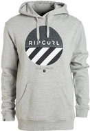 Rip Curl Corpo Combine Hoody Cement Marle size 2XL - Sweatshirt