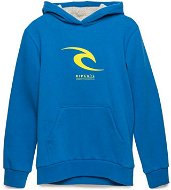 Rip Curl Icon Hooded Zip College Blue size 12 - Sweatshirt