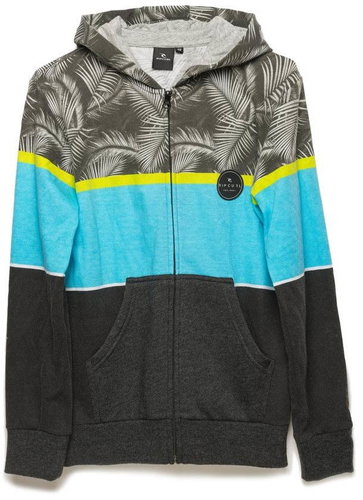 Rip Curl Team Rider Hz Fleece Boy Blue Atoll size 16 - Sweatshirt - Main image