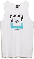 Rip Curl Square Combine TANK Tee Optical White size 14 - Tank Top