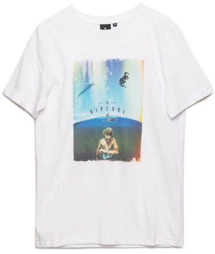 Rip Curl Good Day / Bad Day Tee SS White size 16 - T-Shirt - Main image