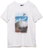 Rip Curl Good Day / Bad Day Tee SS Optical White size 12 - T-Shirt