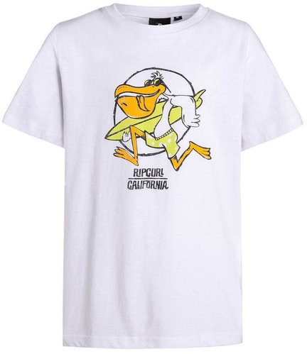 Rip Curl Mixed Arty SS Tee Optical White size 14 - T-Shirt - Main image
