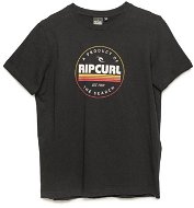 Rip Curl Circle Big Mama SS Tee Black size 14 - T-Shirt