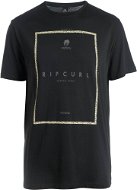 Rip Curl Search Rechteck Vibes T-Shirt Black Größe M - T-Shirt