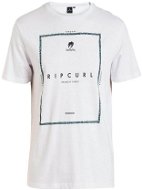 Rip Curl Search Rectangle Vibes Tee Optical White size M - T-Shirt
