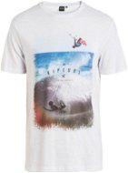 Rip Curl Good Day Bad Day Tee White Size L - T-Shirt