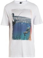 Rip Curl Good Day Bad Day Tee Optical White Size 2XL - T-Shirt