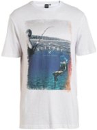 Rip Curl Good Day Bad Day Tee Optical White size L - T-Shirt