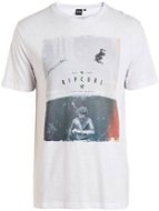 Rip Curl Good Day Bad Day Tee White / Grey size 2XL - T-Shirt