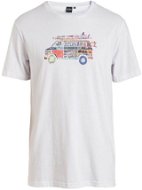 Rip Curl Surf Van Tee Optical White Size 2XL - T-Shirt