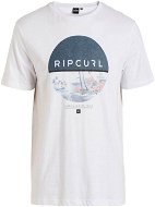 Rip Curl Kombinieren T Optical Weiß Größe L - T-Shirt