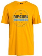 Rip Curl Stil Mater T-Shirt Golden Yellow Größe M - T-Shirt