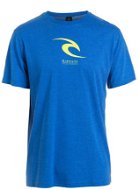 Rip Curl Icon Tee Ma College Blue size S - T-Shirt