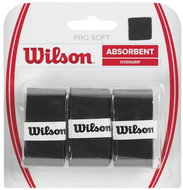 Tennis Racket Wilson OVERGRIP BLACK - Tennis Racket Grip Tape