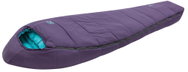 Hannah Bivak W X3, right-hand plumeria / schuba blue, 175 right - Sleeping Bag