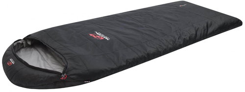 Hannah Ranger II X2 Anthracite 195 Right - Sleeping Bag - Main image