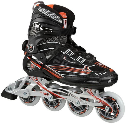 Fila Primo XTA Black / Red UK 8 (EU 42) - Roller Skates - Main image
