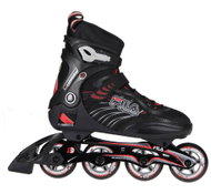 Fila Shadow 80 Black / Red UK 6 (EU 39) - Roller Skates