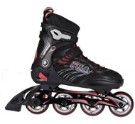 Fila Shadow 80 Black / Red UK 8 (EU 42) - Roller Skates