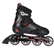 Fila Shadow 80 Black / Red UK 12.5 (EU 47.5) - Roller Skates