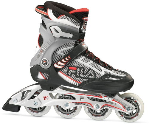 Fila Bond KF Black / Red UK 10.5 (EU 45) - Roller Skates - Main image