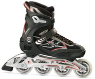 Fila Lithium 84 Black / Red UK 9 (EU43) - Roller Skates