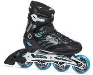 Fila Shadow 84 Lady Black / L. Blue UK 6 (EU 39) - Roller Skates